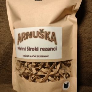 PIRINI POLNOZRNATI ŠIROKI REZANCI