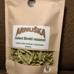 ZELENI ŠIROKI REZANCI